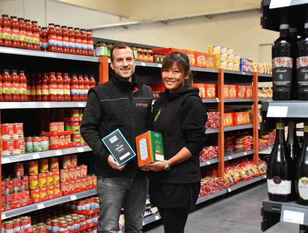 Italienische Feinkost