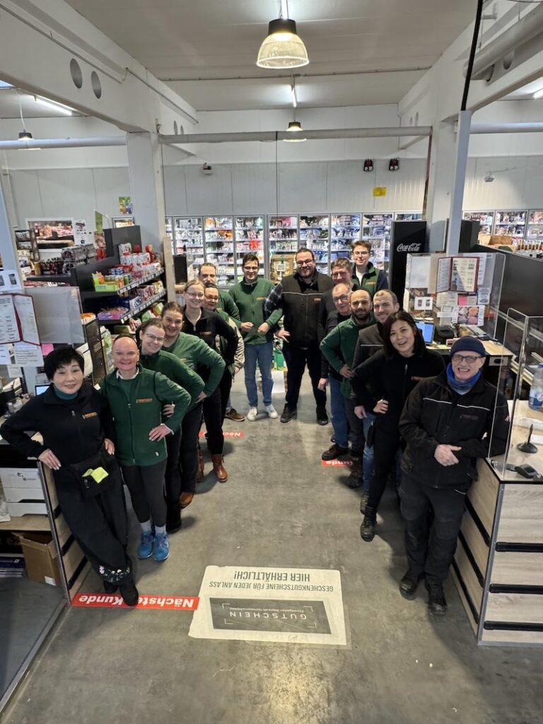 Fruchtgarten Markt Innenansicht