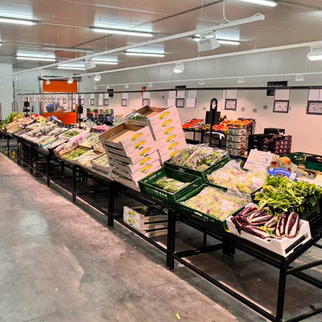 Frisches Obst und Gemüse