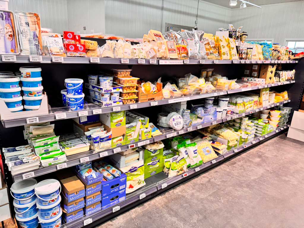 Molkereiprodukte
